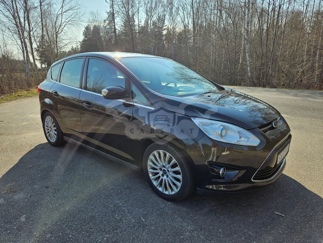 Ford C-Max II 1.6 TDCi Start-Stop-System Titanium 2014