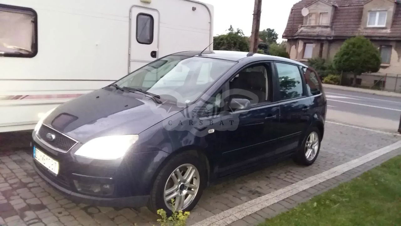 Ford C-Max 1.6 TDCi FX Silver 2006