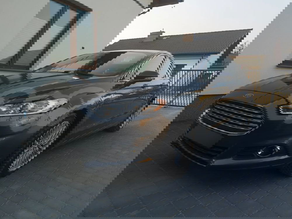 Ford Fusion 2.0 EcoBoost Titanium 2015