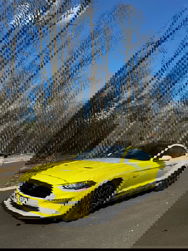 Ford Mustang Fastback 5.0 Ti-VCT V8 MACH1 2021