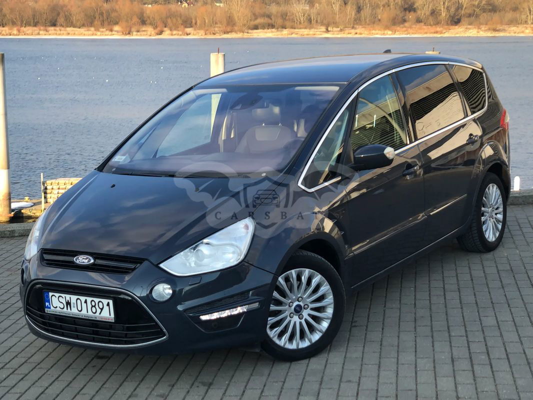 Ford S-Max I 2012