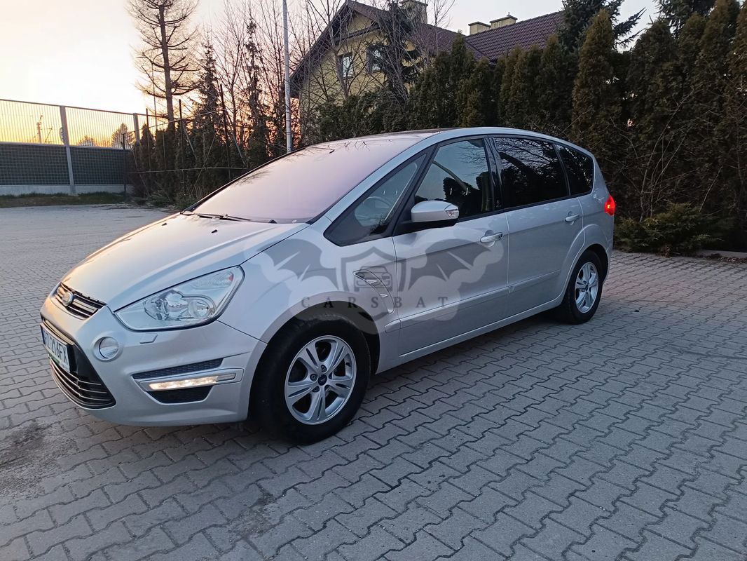 Ford S-Max I 2.0 TDCi DPF Champions Edition 2012