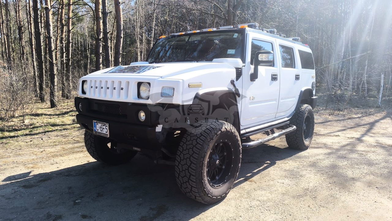 Hummer H2 6.0 V8 2007
