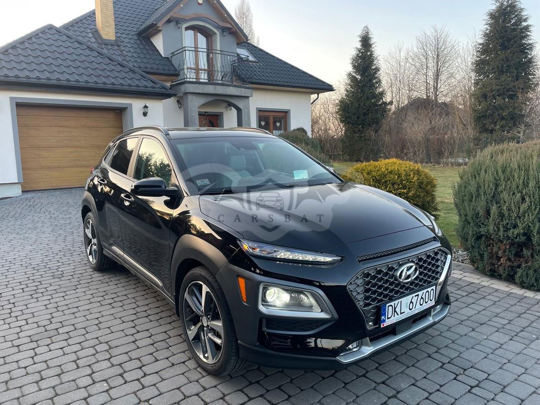 Hyundai Kona I 1.6 T-GDI Premium 4WD DCT 2020