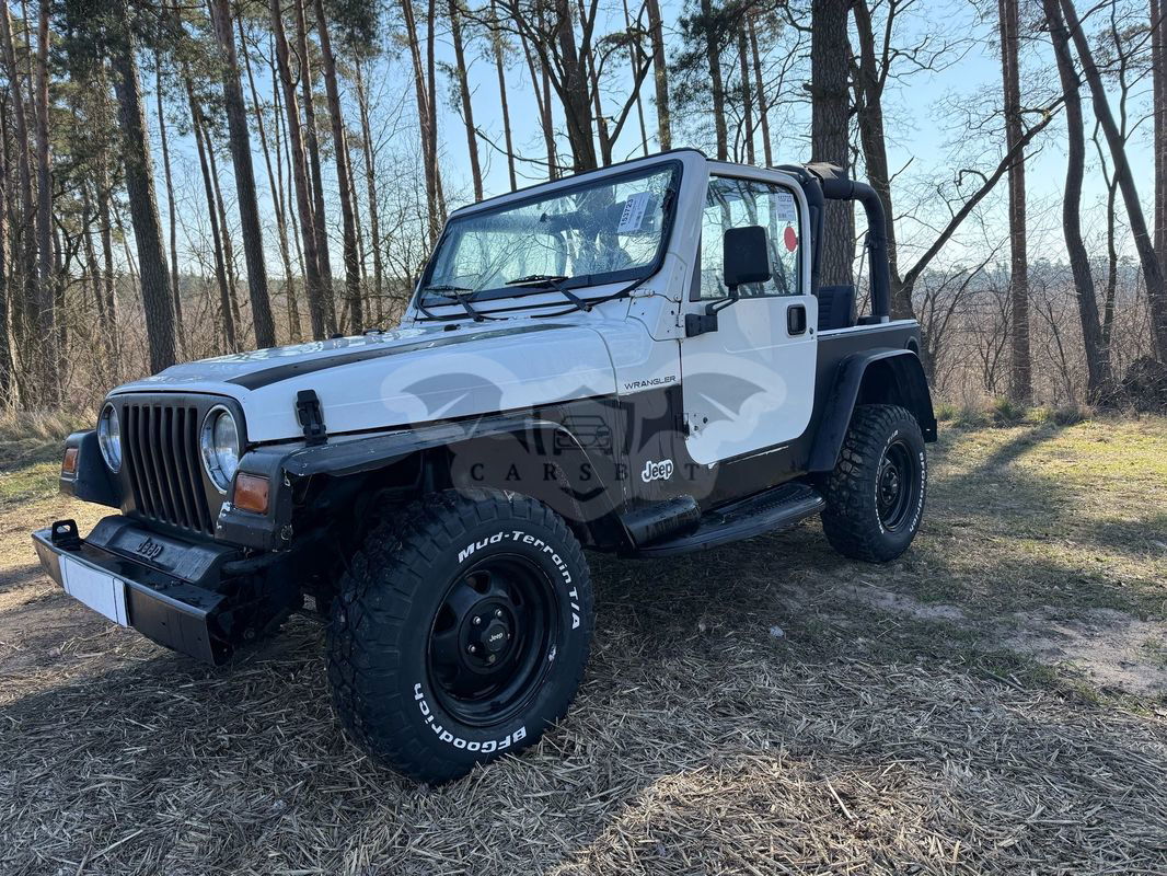 Jeep Wrangler II 2.5L 1997