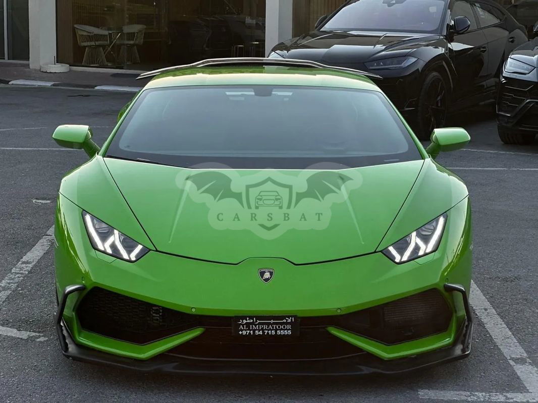 Lamborghini Huracan LP 610-4 2018