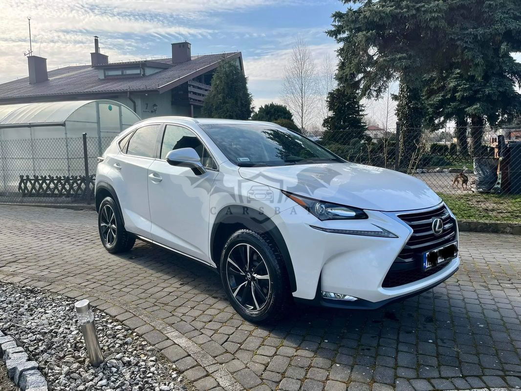 Lexus NX I 2015