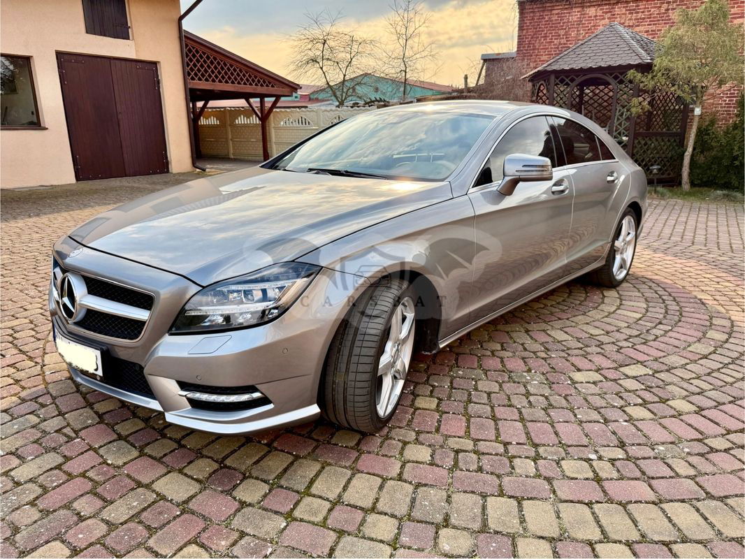 Mercedes-Benz CLS C218 350 CDI 4-Matic BlueEff 2012