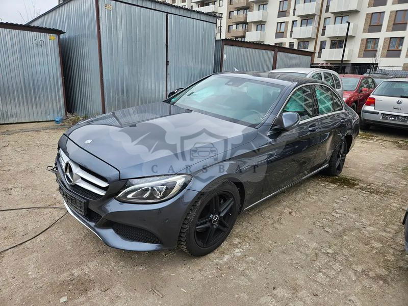 Mercedes-Benz C W205 200 4-Matic 9G-TRONIC 2015