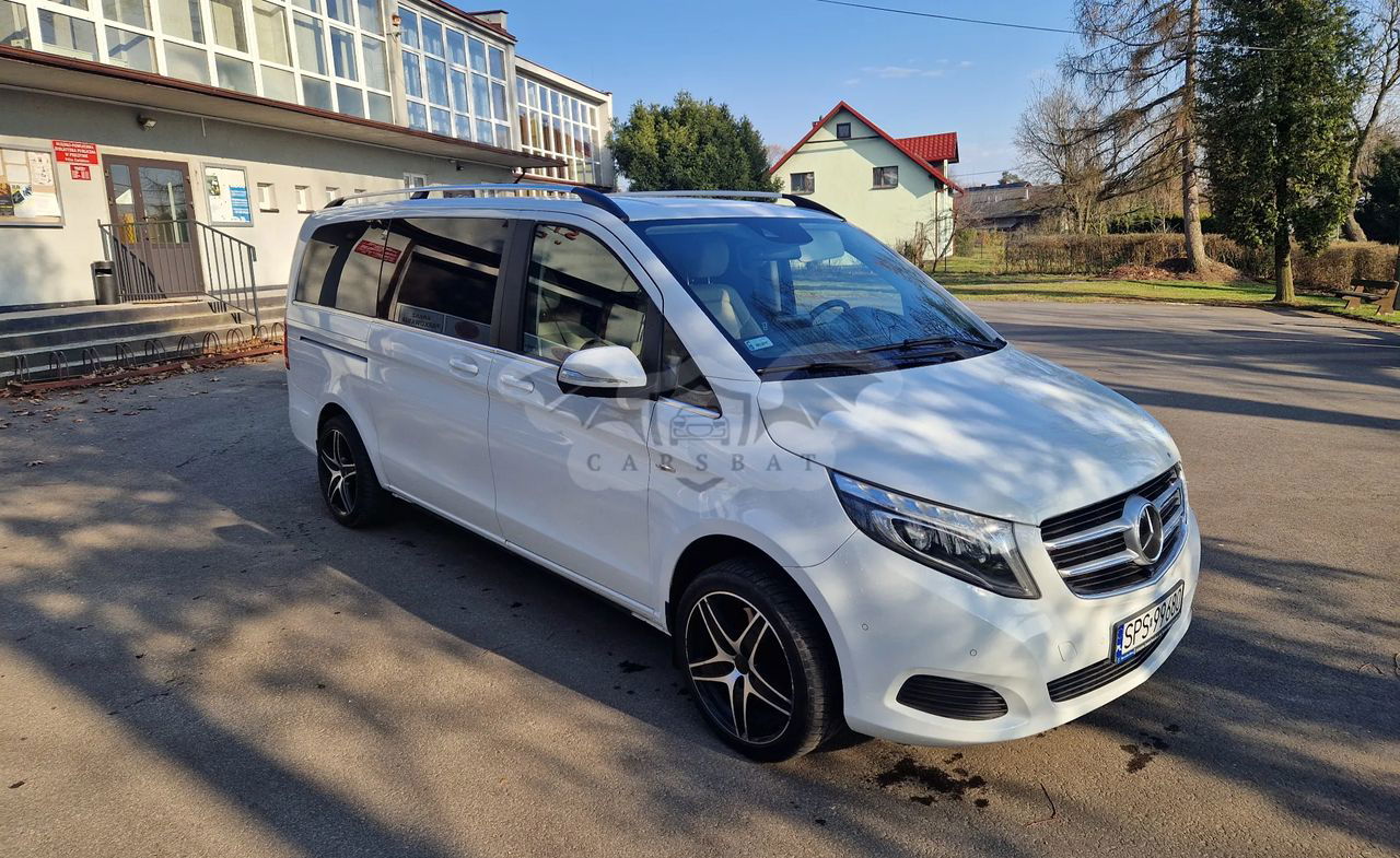 Mercedes-Benz V II 250 d 4-Matic Avantgarde 7G-Tronic (d³ugi) 2015
