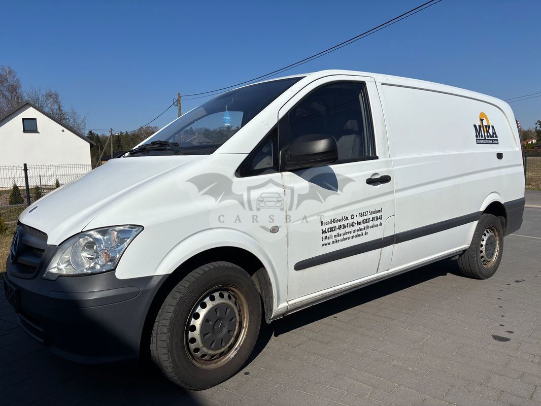 Mercedes-Benz Vito W639 113 CDI 639.701 2014
