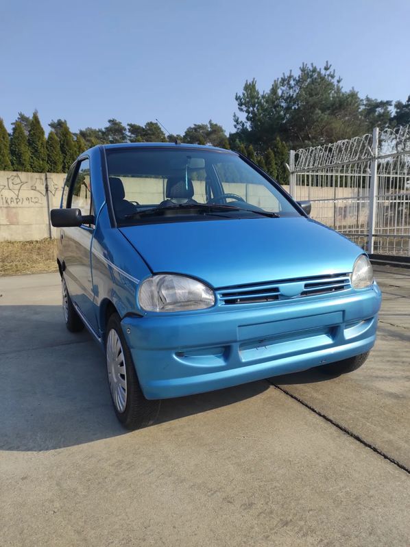 Microcar Virgo 2002