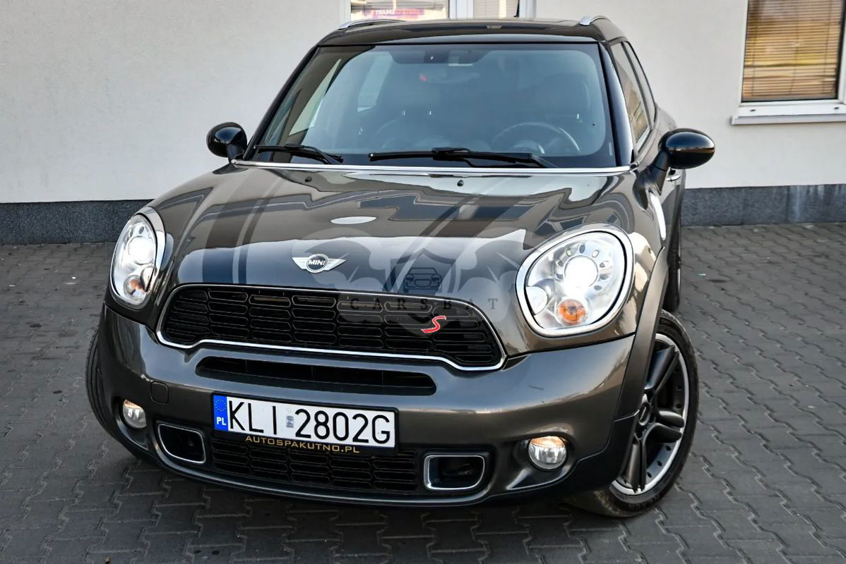 Mini Countryman Cooper SD All4 2013