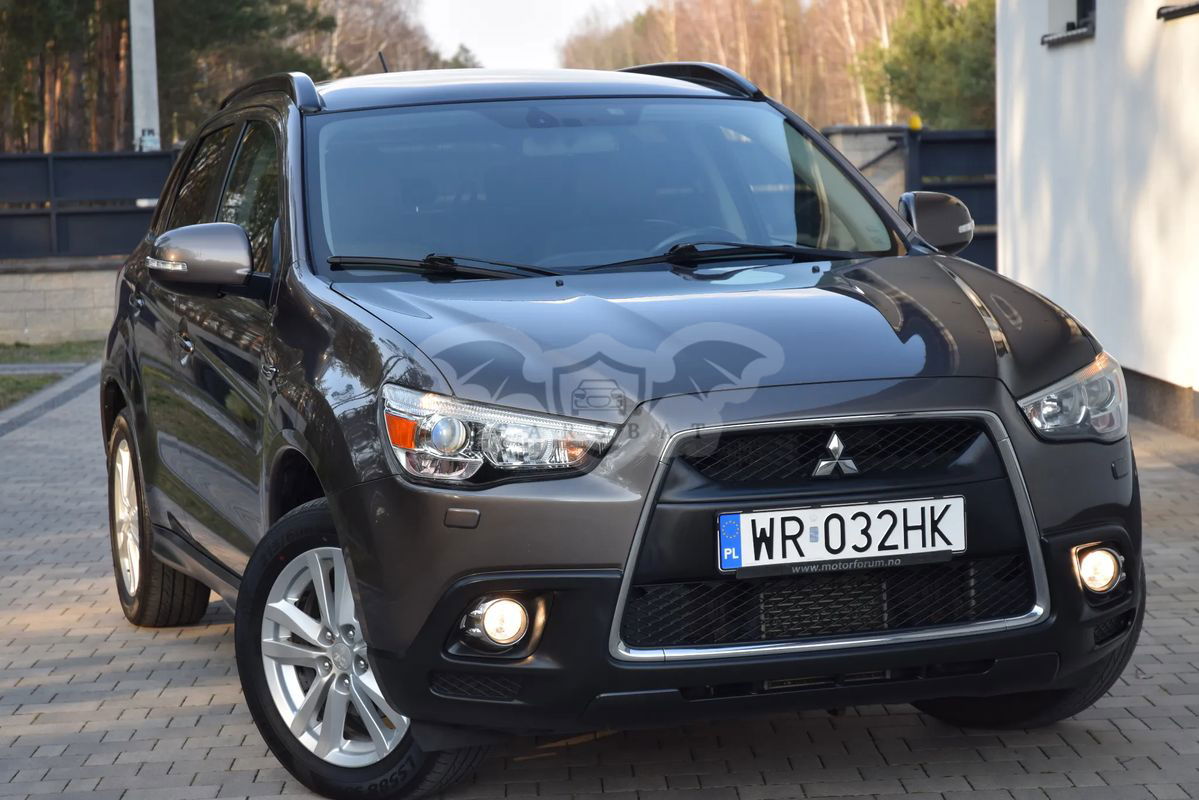 Mitsubishi ASX 1.8 DID Instyle NAVI AS&G 2010