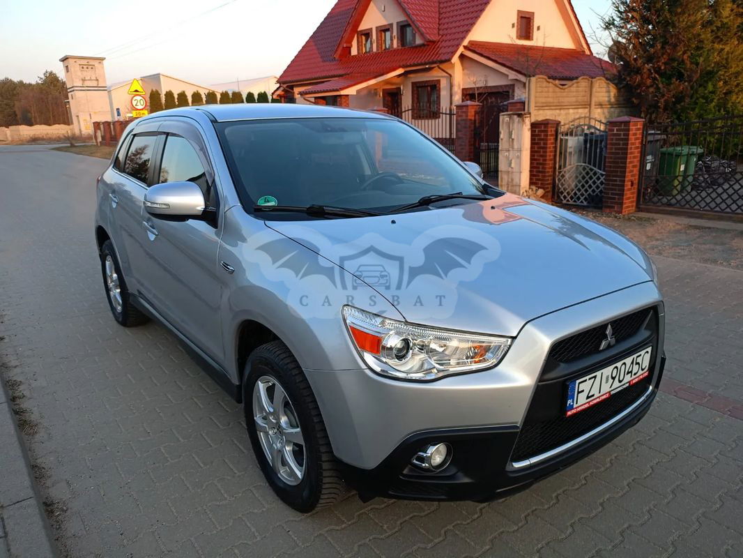 Mitsubishi ASX 2012