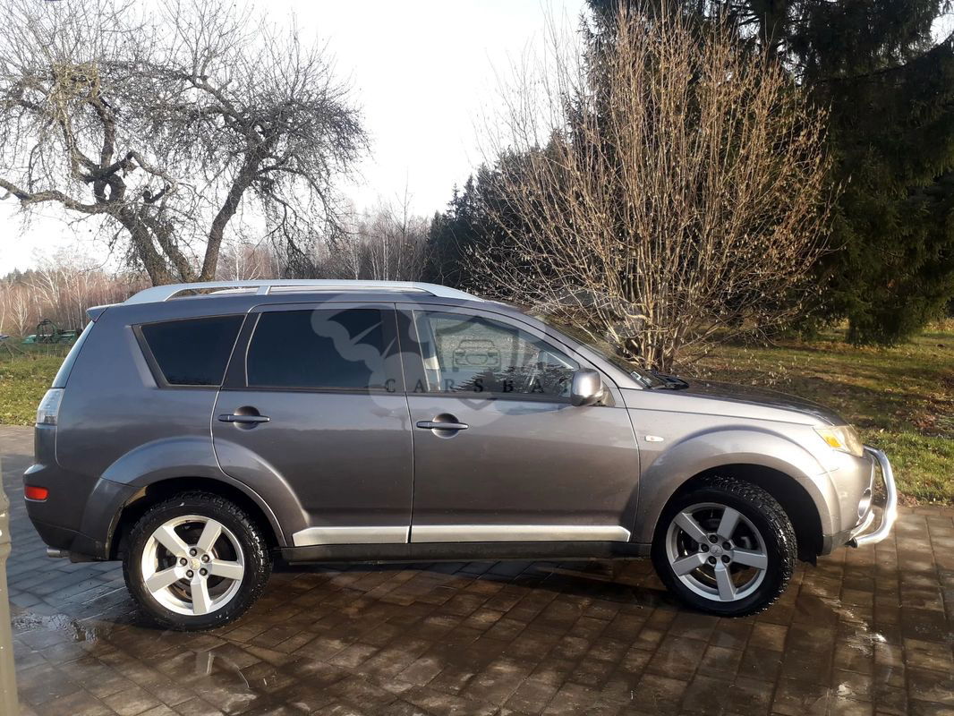 Mitsubishi Outlander II 2.0 DI-D 4WD Invite 2007