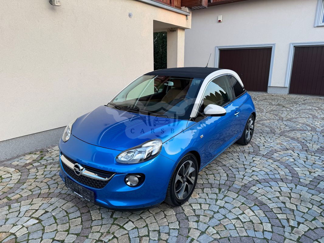 Opel Adam 1.2 Open Air 120 Jahre 2016