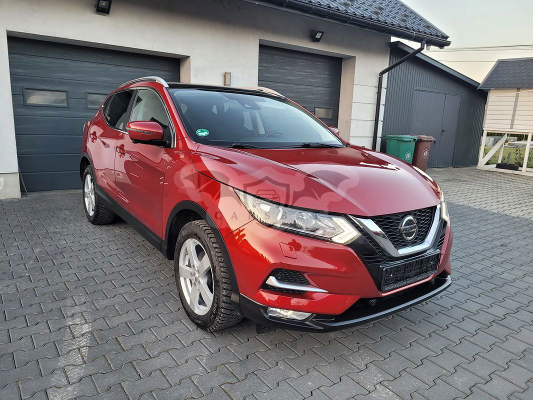 Nissan Qashqai II 2018