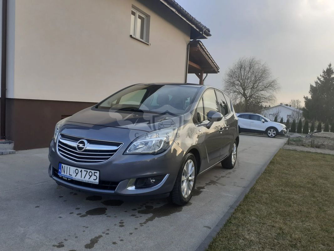 Opel Meriva II 1.4 T Cosmo 2015