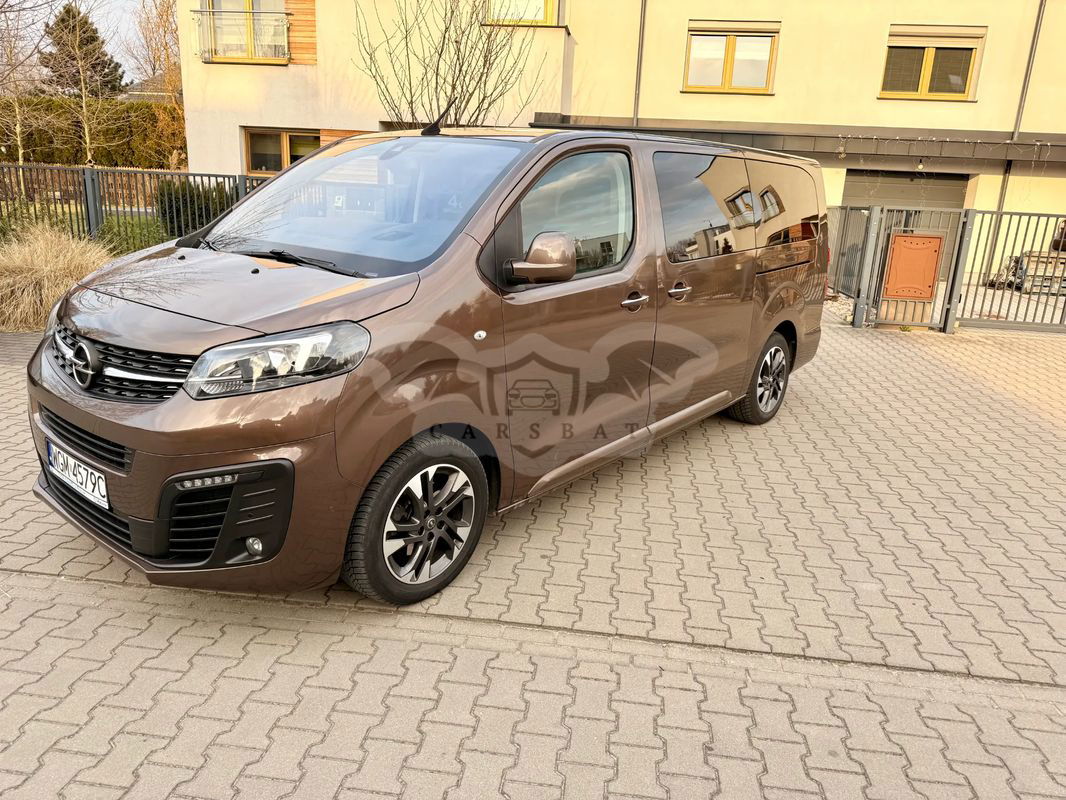 Opel Zafira D Life 2.0 CDTI Long Business VIP 2021