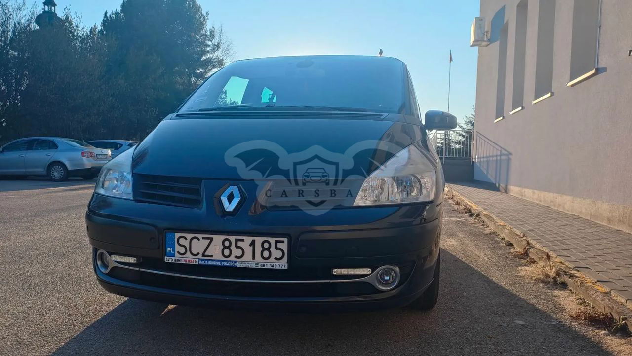 Renault Espace IV 2.0T Dynamique 2006