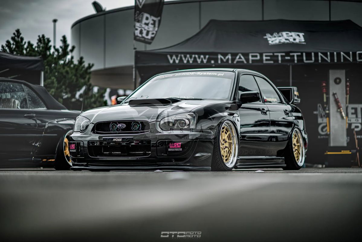 Subaru Impreza GD 2.0 WRX 4x4 2003