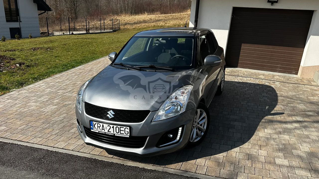 Suzuki Swift V 2014