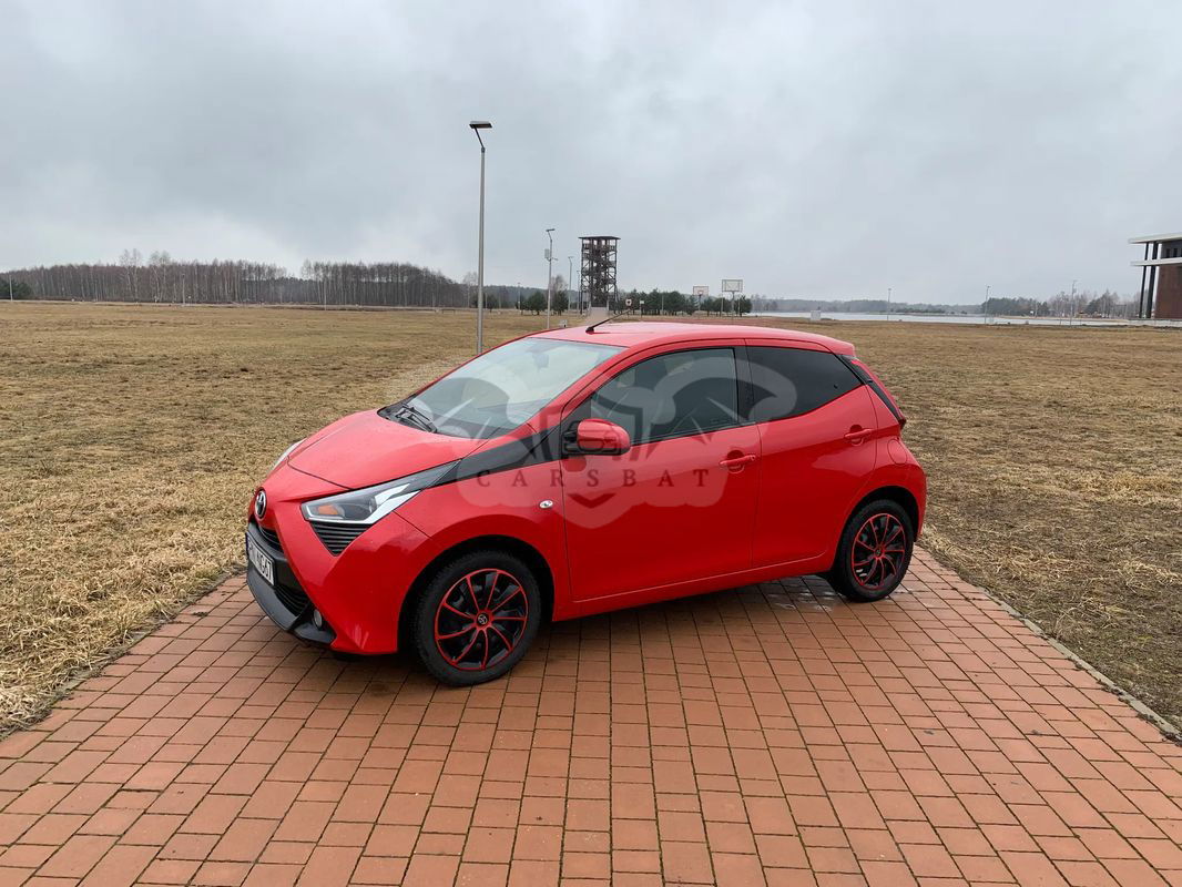 Toyota Aygo II 2021