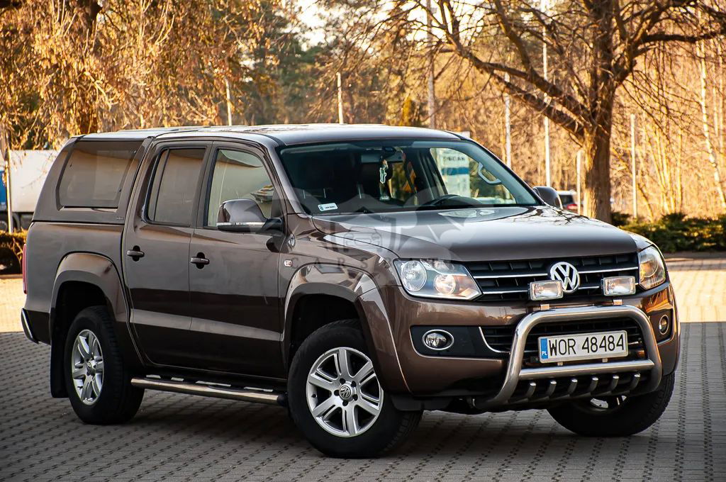 Volkswagen Amarok DC 2.0 BiTDI 4Mot Highline 2013