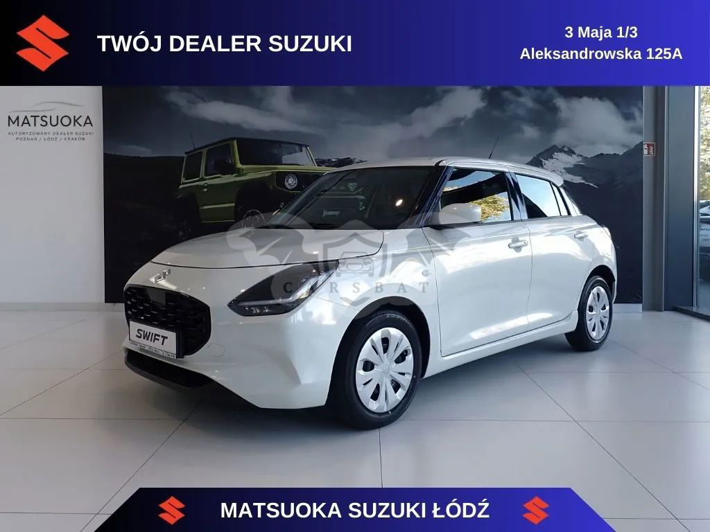 Suzuki Swift VII 1.2 Dualjet SHVS Premium 2024