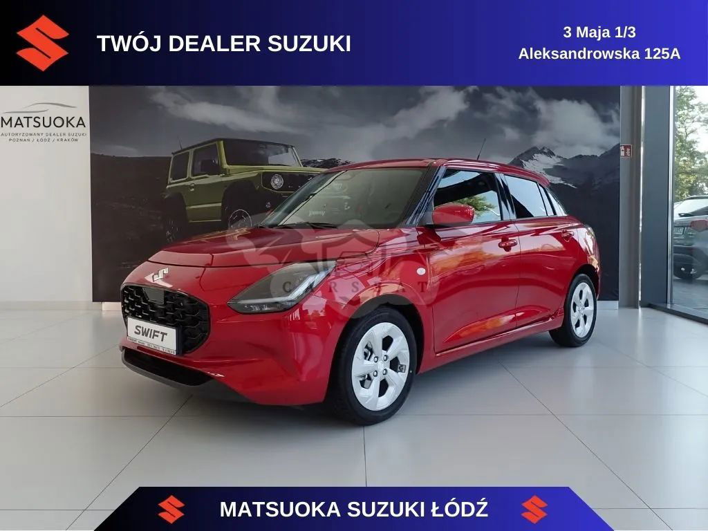 Suzuki Swift VII 1.2 Dualjet SHVS Premium Plus CVT 2024