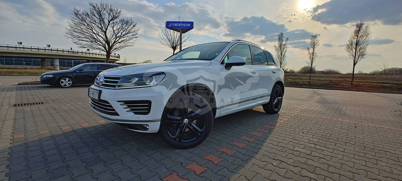 Volkswagen Touareg II 3.0 V6 TDI BMT Perfectline R-Style 2017