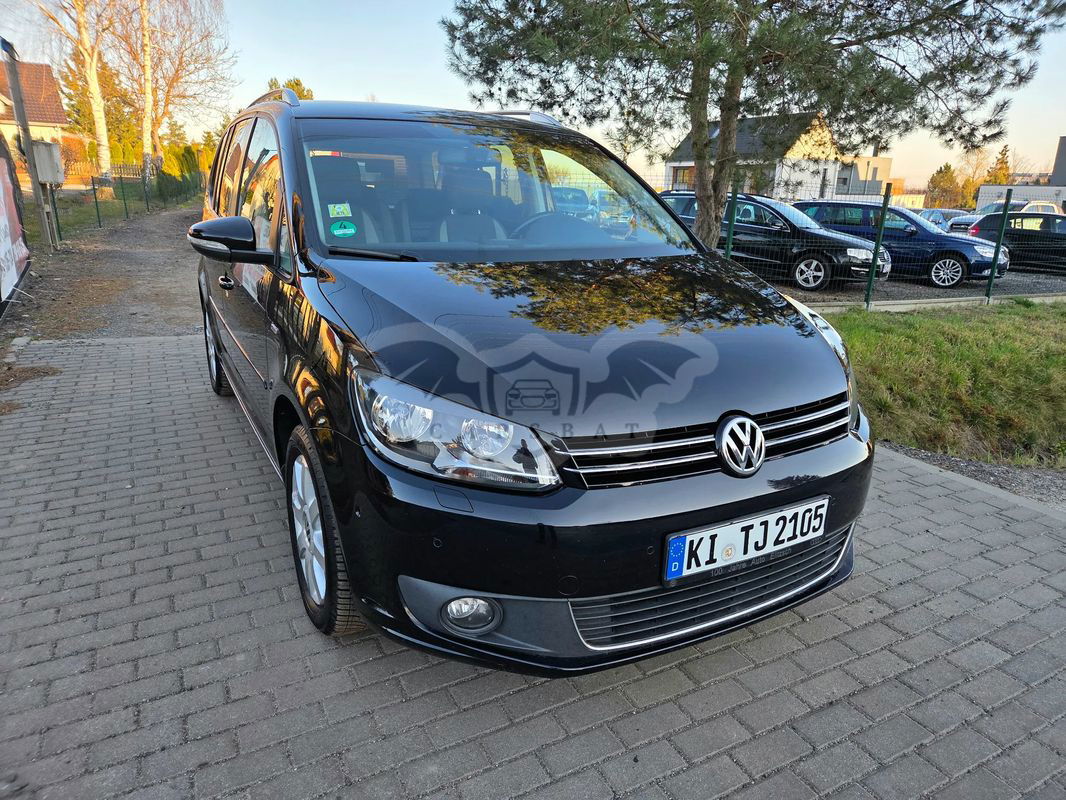 Volkswagen Touran II 1.6 TDI DPF BlueMotion Technology Life 2014