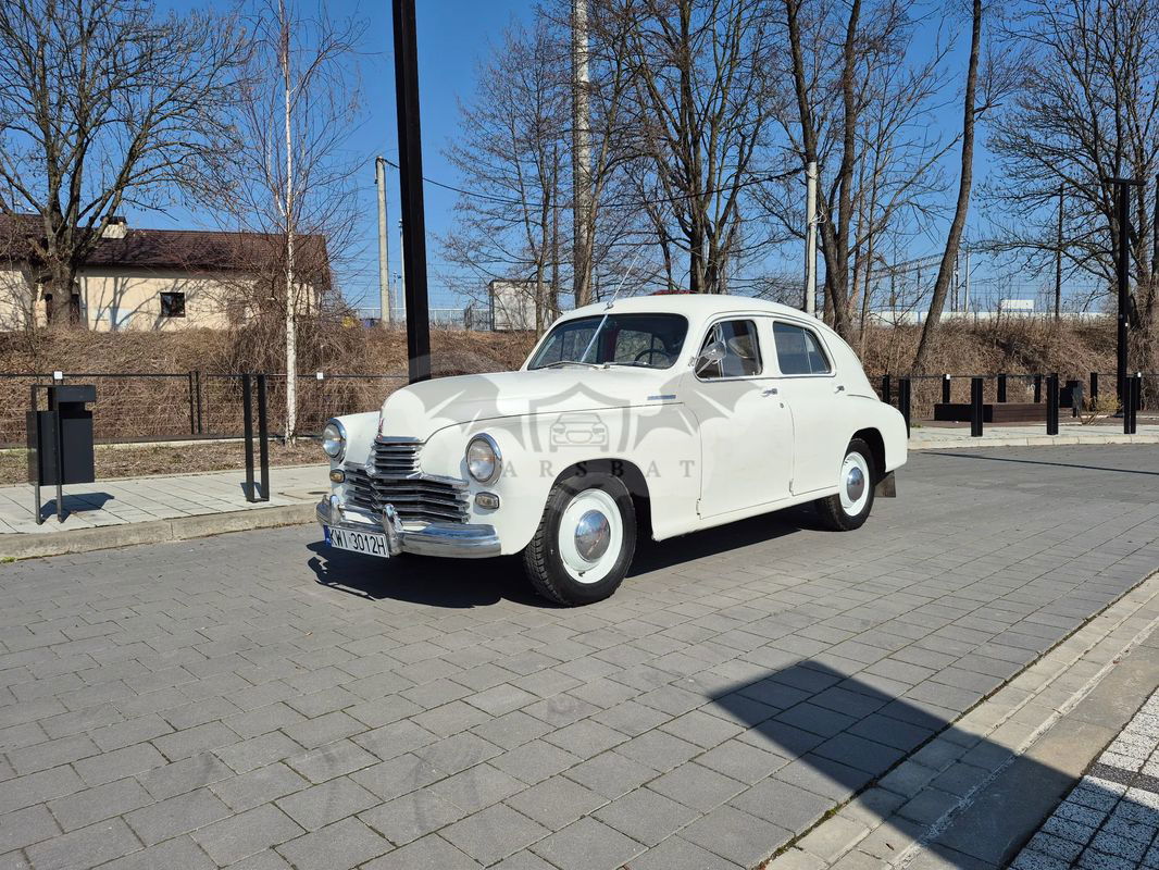FSO Warszawa M20 1952