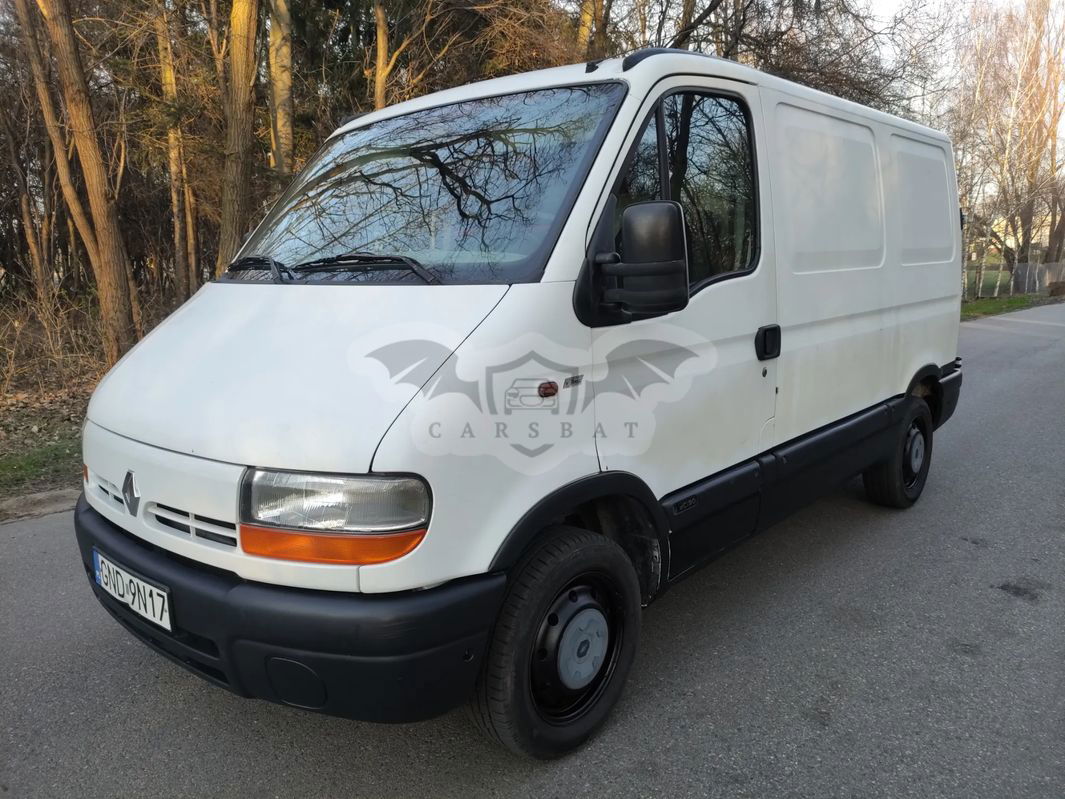 Renault Master 2002