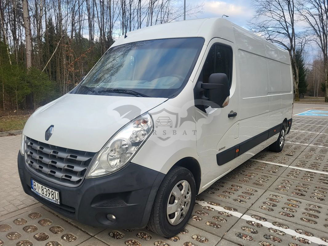 Renault Master 2012