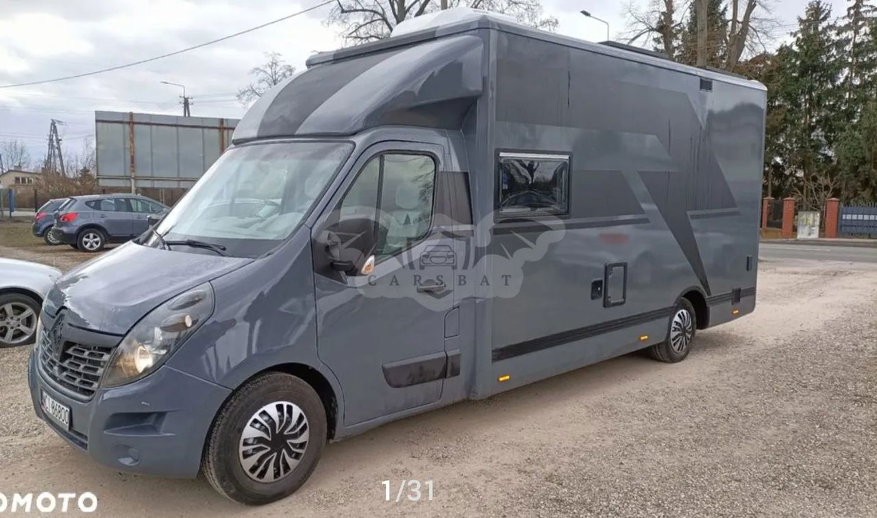 Renault Master 2015