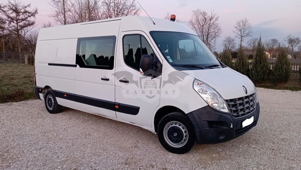 Renault Master 2012