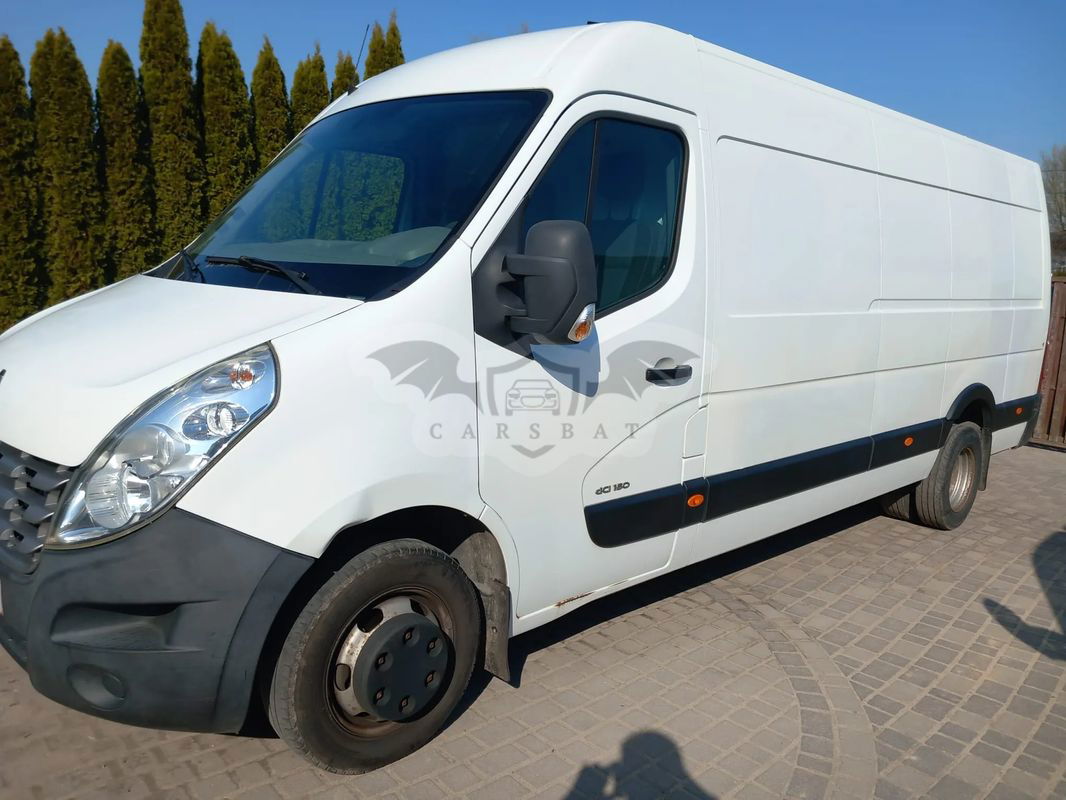 Renault Master 2012