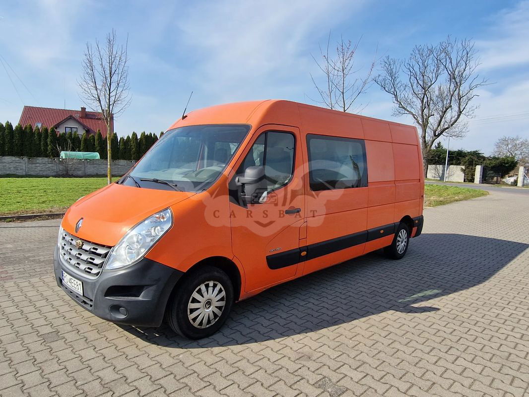 Renault Master 2012
