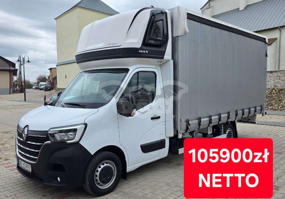 Renault Master 2022