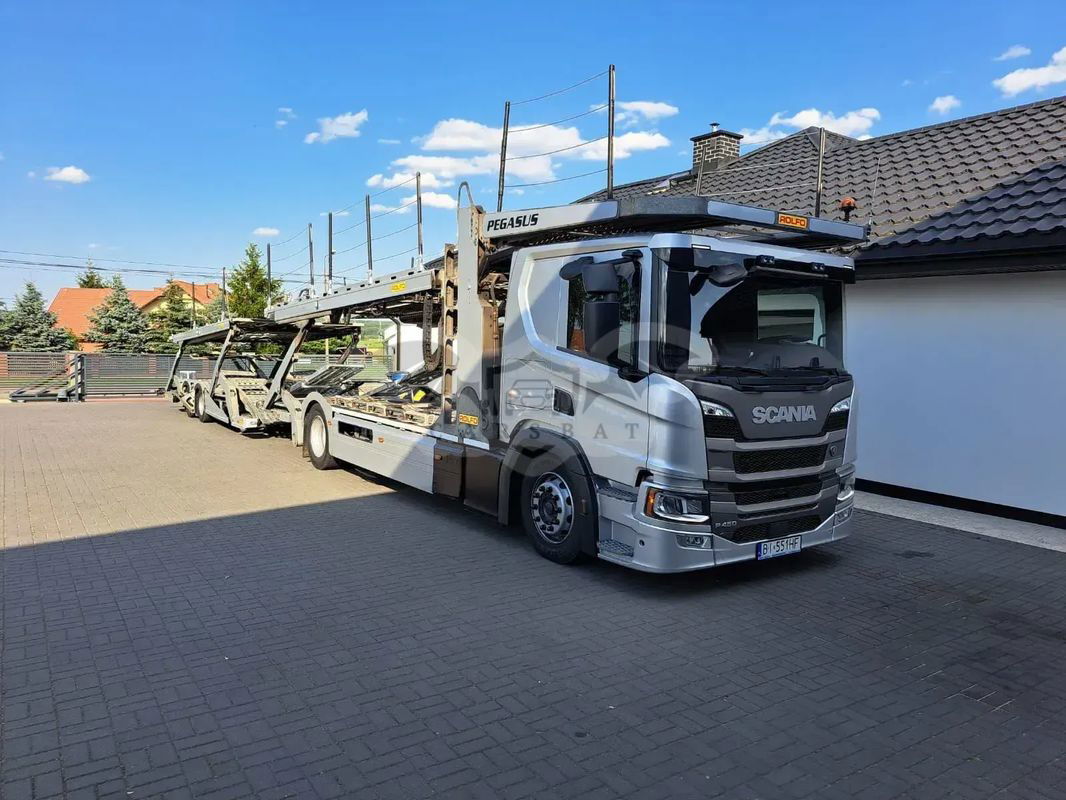 Scania P-series 2023