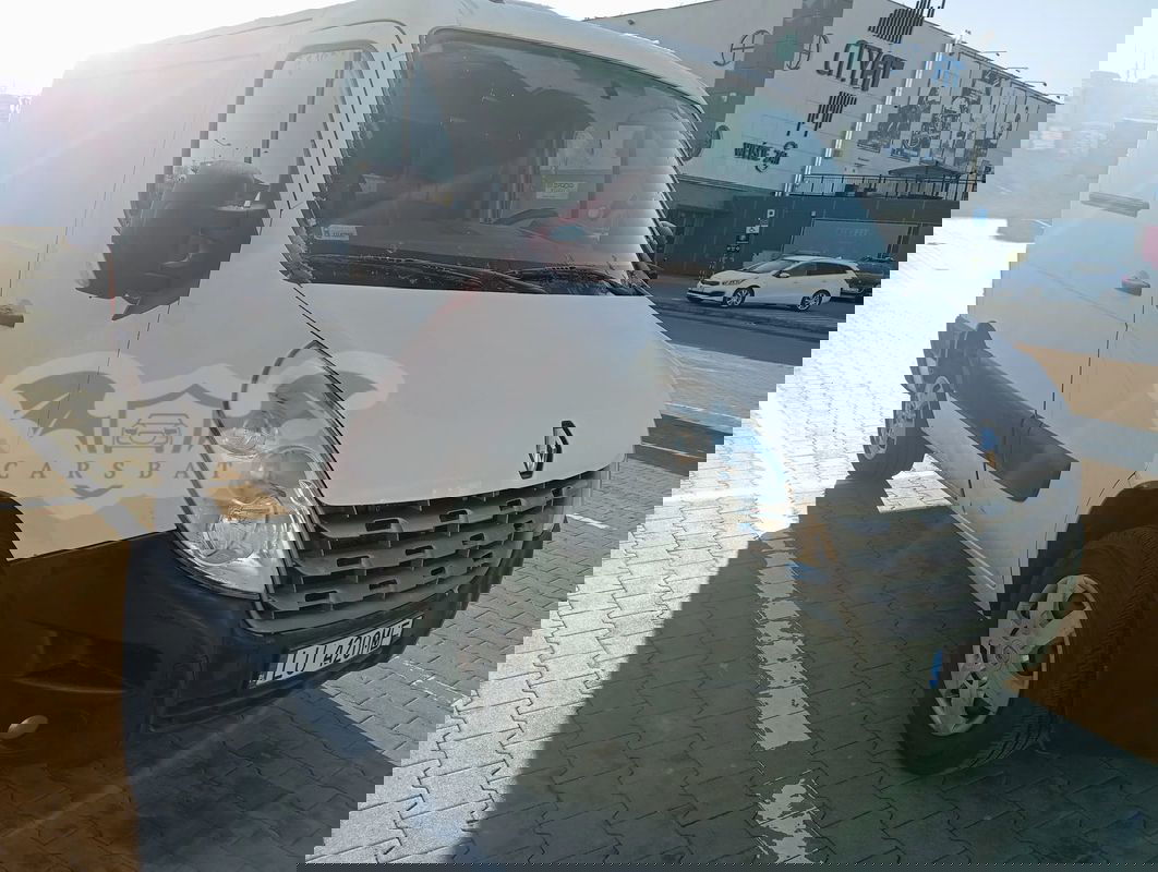 Renault Master 2012