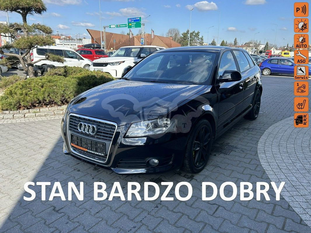 Audi A3 8P 1.4 TFSI Sportback Attraction 2010
