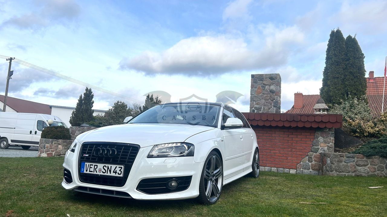Audi A3 8P 1.6 TDI Sportback S line Sportpaket 2009