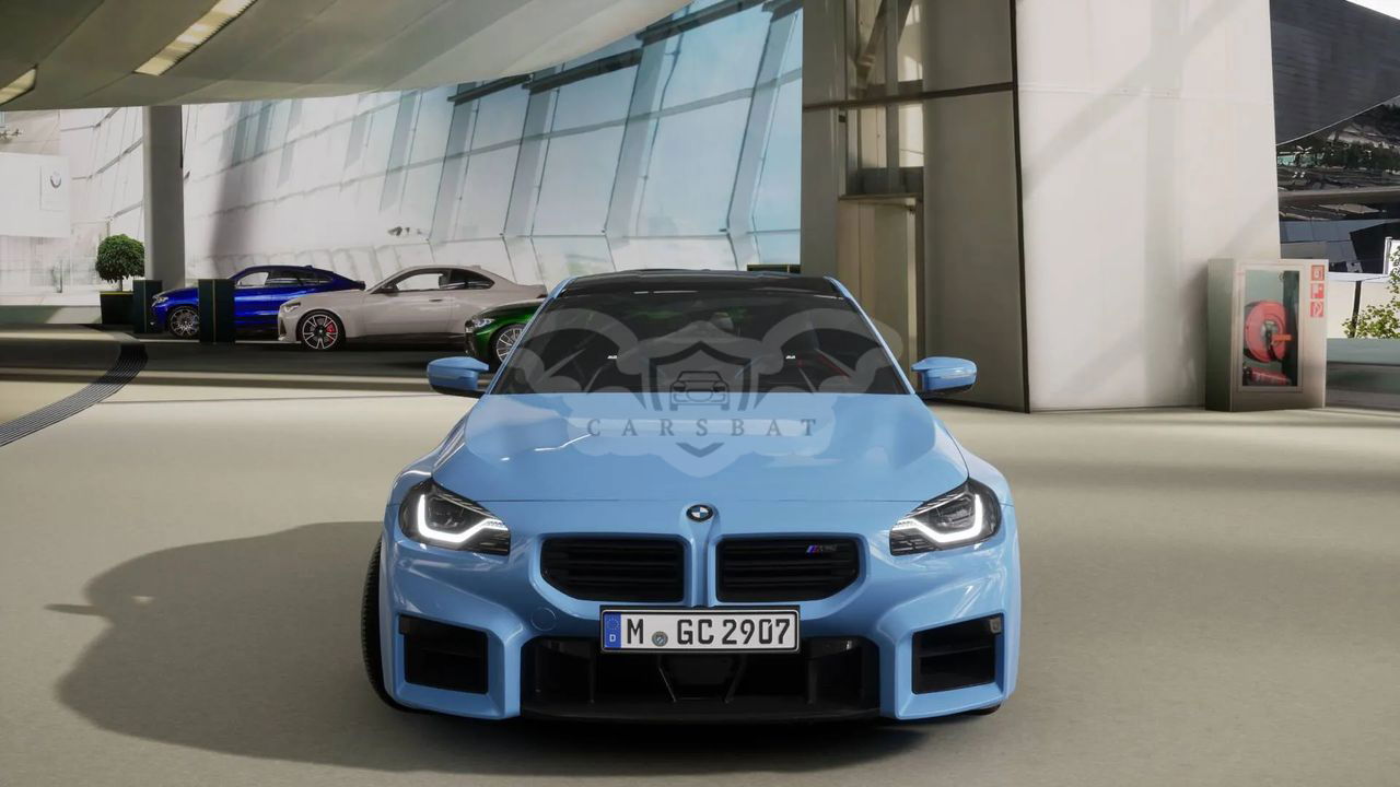 BMW M2 sport 2025