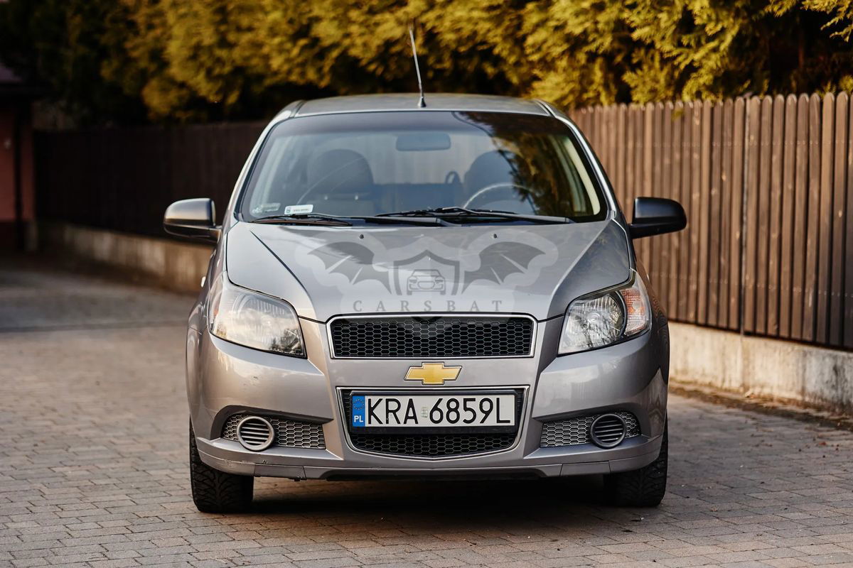 Chevrolet Aveo (Sonic) 1.2 16V Base 2011