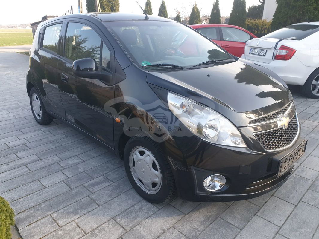 Chevrolet Spark 1.0 LS+ Design 2012