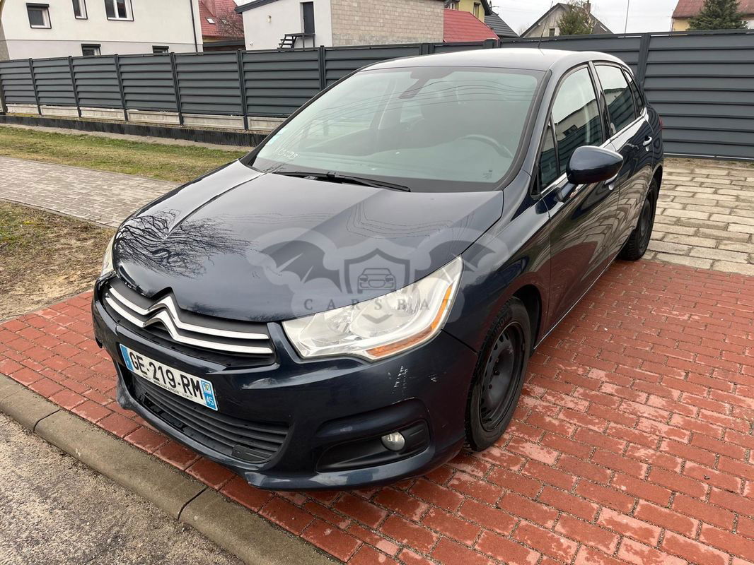 Citroën C4 II VTi 95 Selection 2013