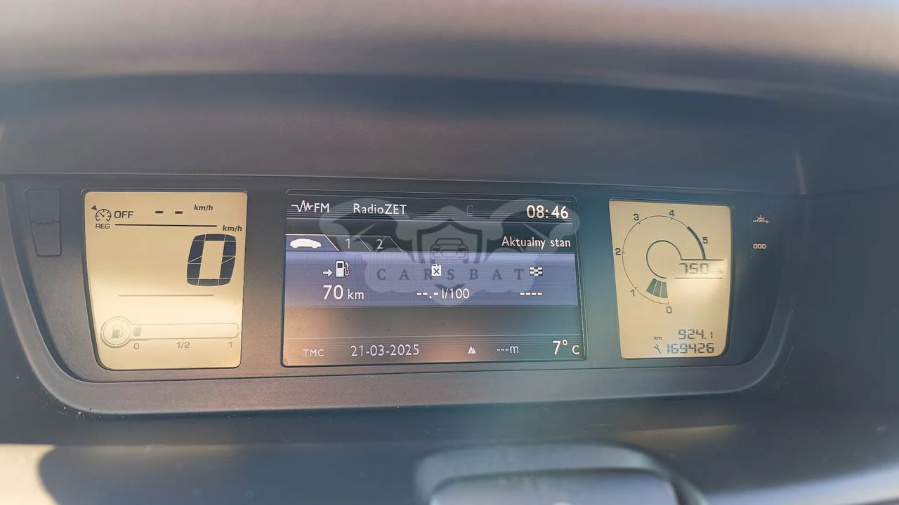 Citroën C4 Picasso I 2011